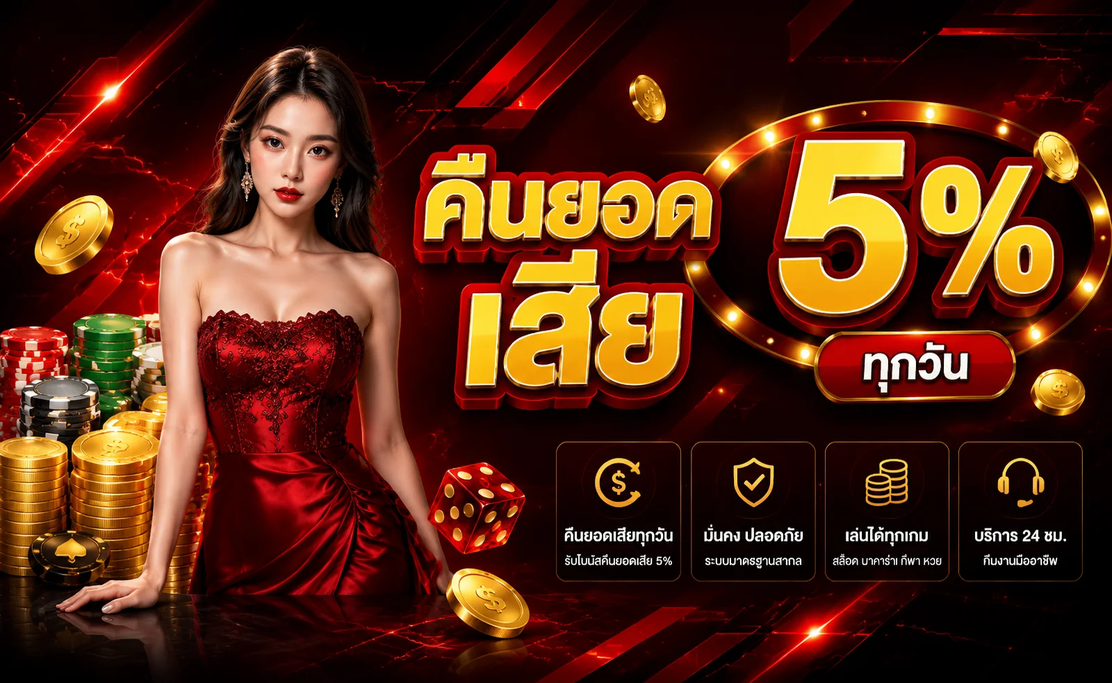 โปรโมชั่น GODS3 สำหรับสมาชิกใหม่และสมาชิกเก่า